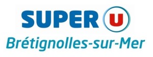 LOGO SUPER U BRETIGNOLLES